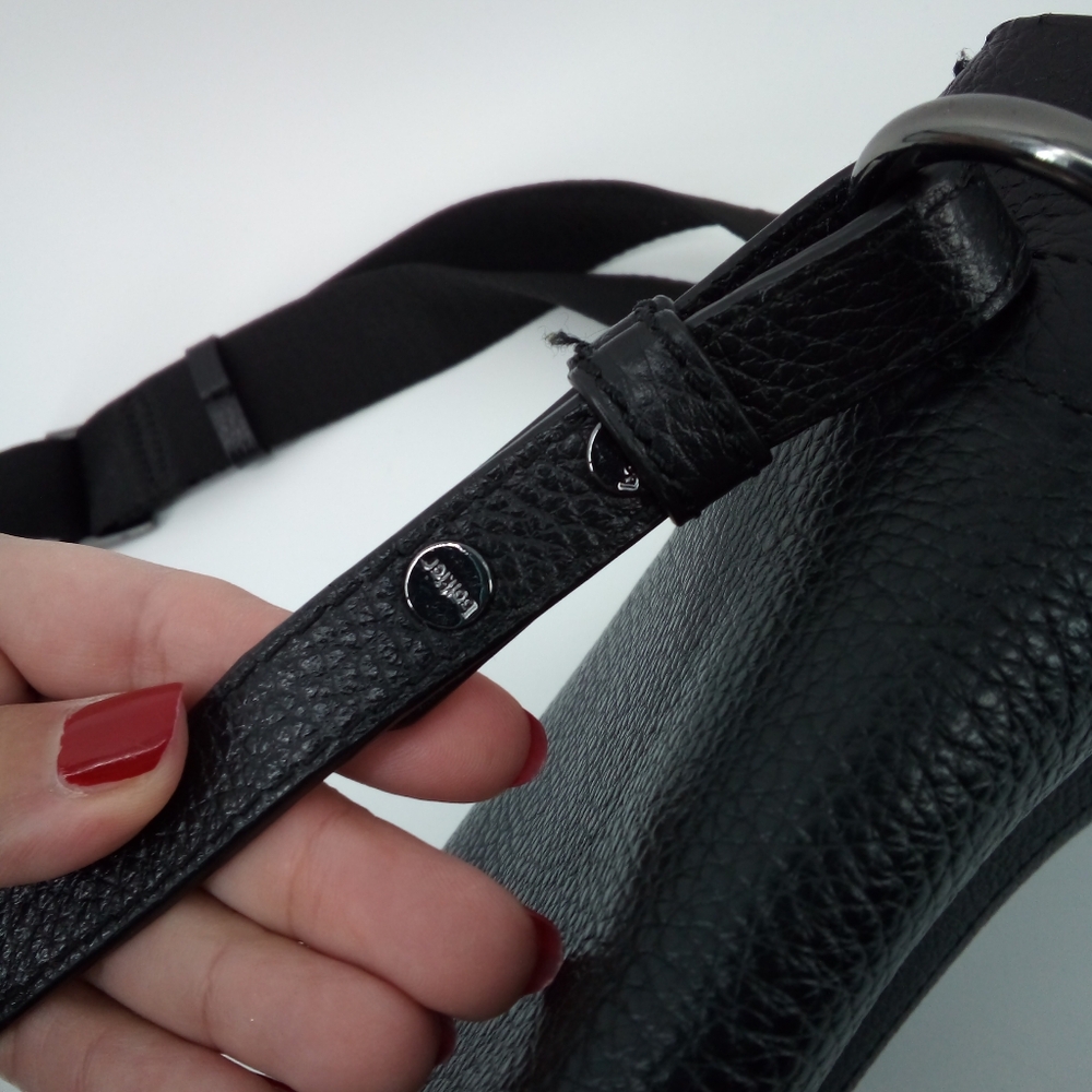 $278 Botkier VALENTINA FLAP SATCHEL in Core Handbag Purse Gunmetal Hardware Bag - Picture 14 of 16